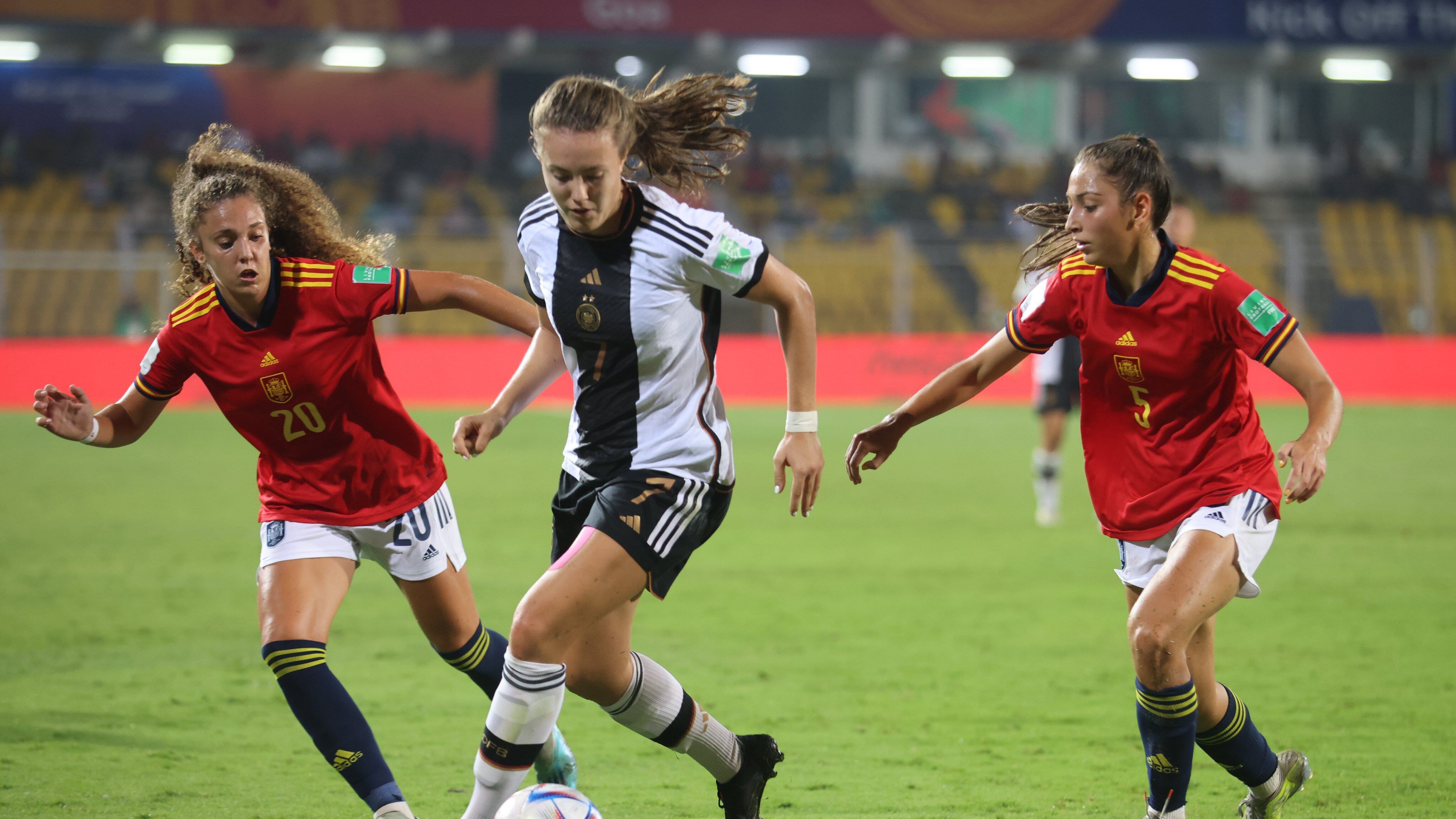 Definido el rival de Colombia para la final del Mundial sub-17 femenino