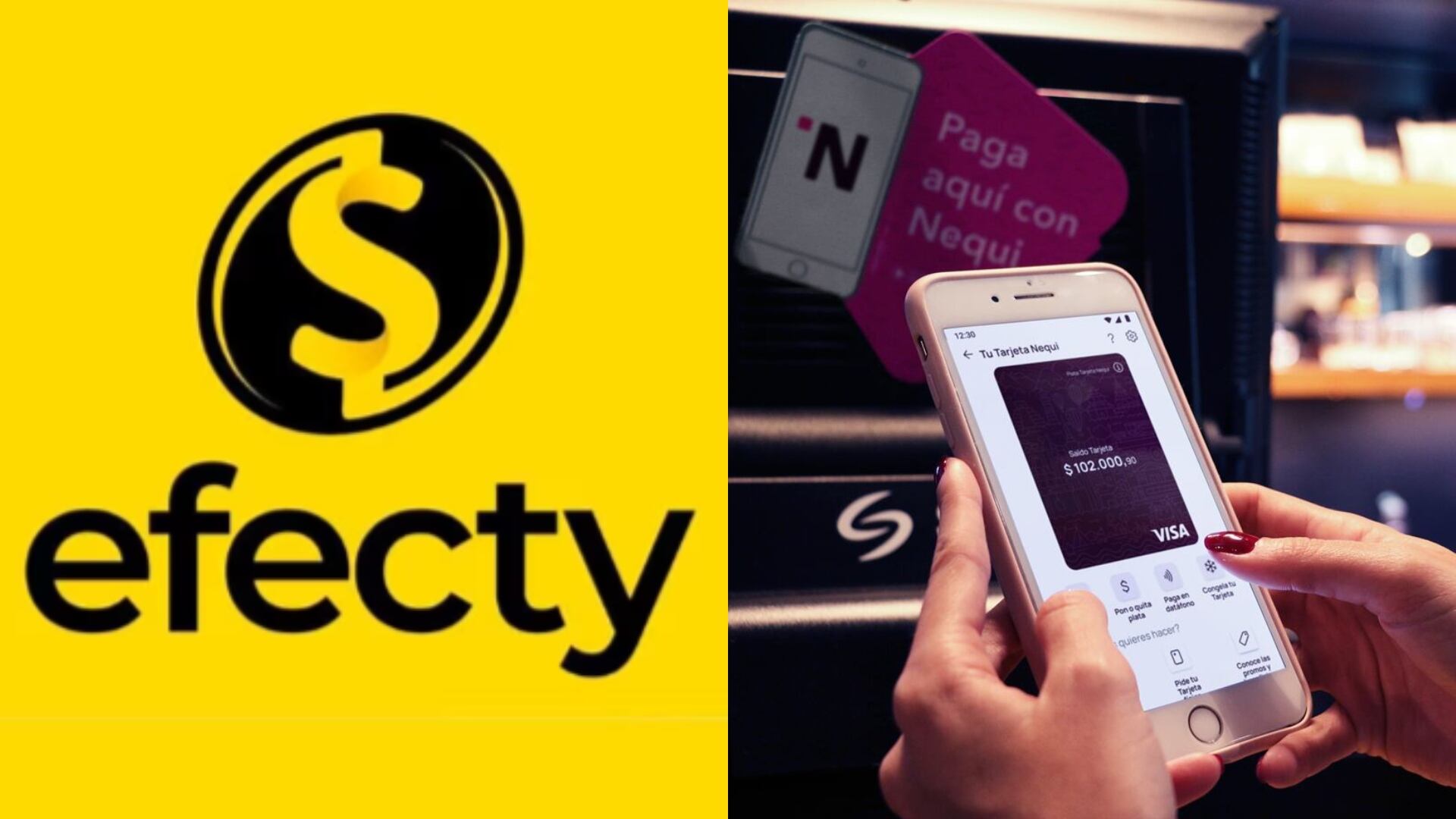 Efecty entra al juego y se va de frente contra Nequi y Daviplata con nueva herramienta de pago digital (Redes sociales y archivo)