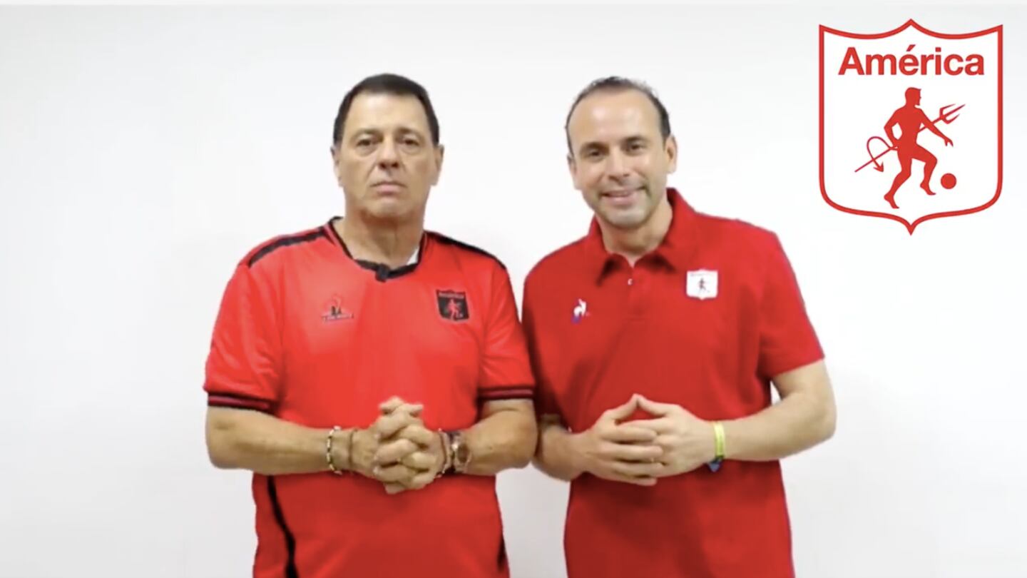 Tulio Gómez demostró su apoyo al candidato a la Alcaldía de Cali, Alejandro Eder