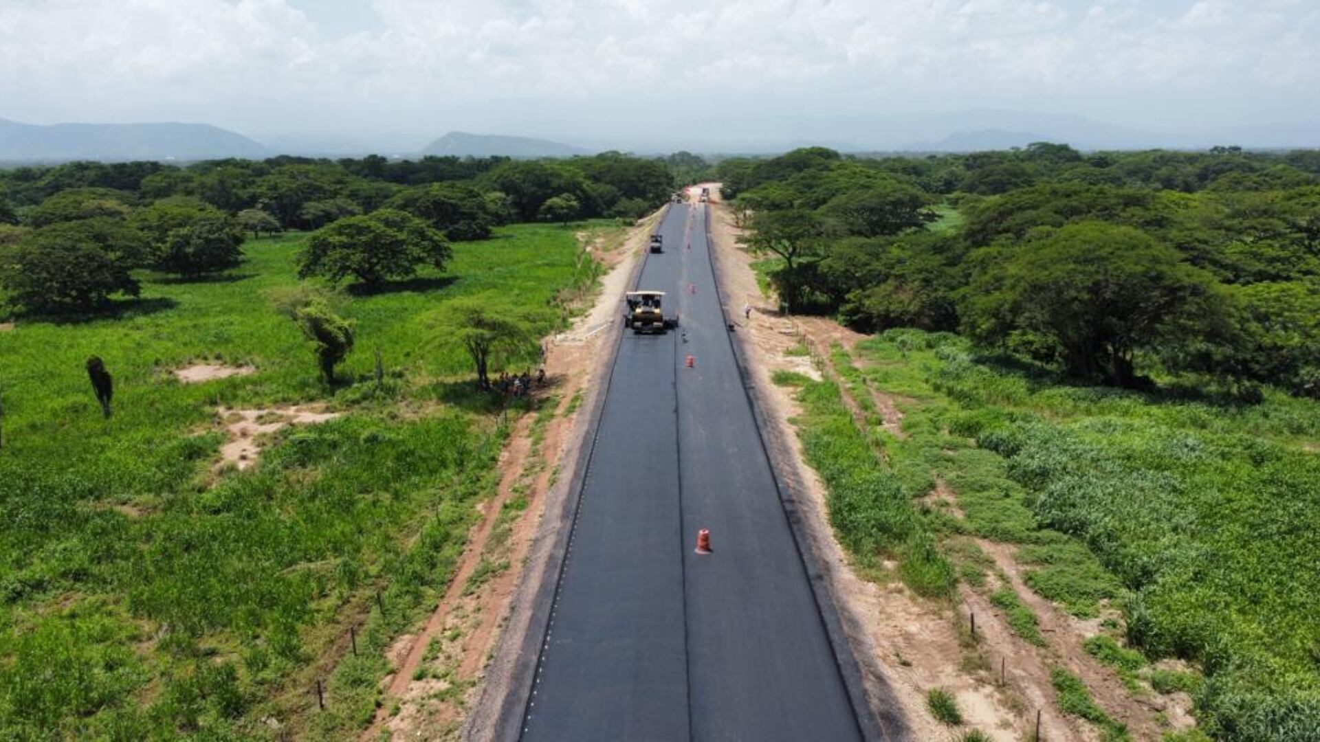 Nuevo corredor víal entre Valledupar y La Paz.