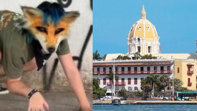 Foto de la imagen de la Juntada Therian en Cartagena.