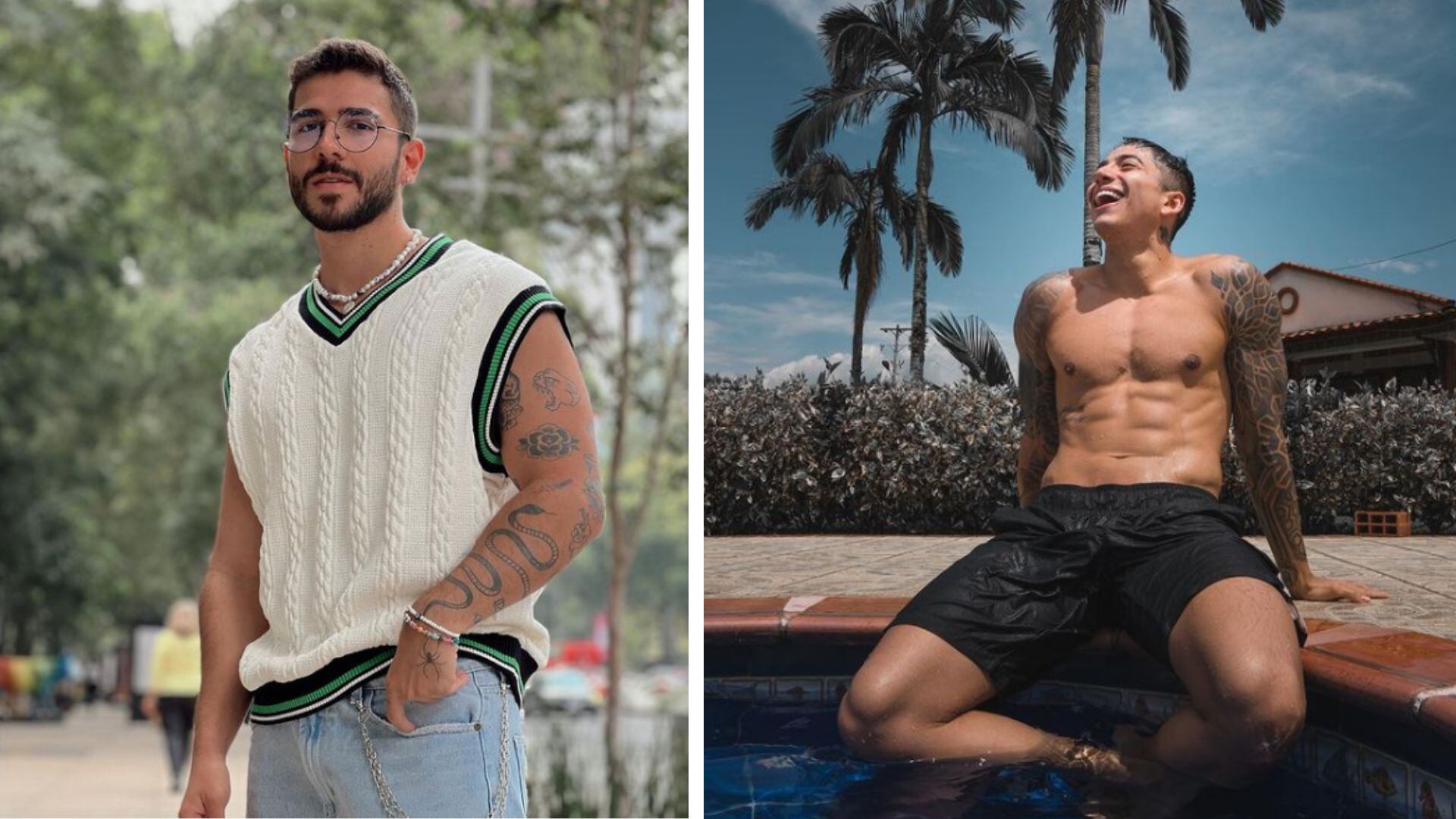 Juan Duque, amor de Lina Tejerio, revelò si hay rivalidad entre él y Andy Rivera.