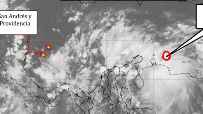 Ciclón Tropical Trece.