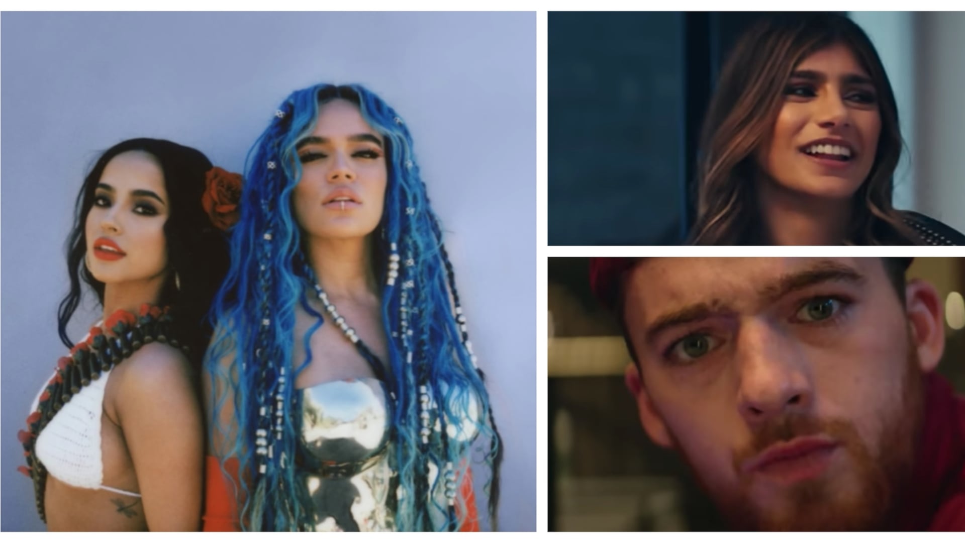 Angus Cloud protagonizó video de Karol G (captura de pantalla video de "Mamii")