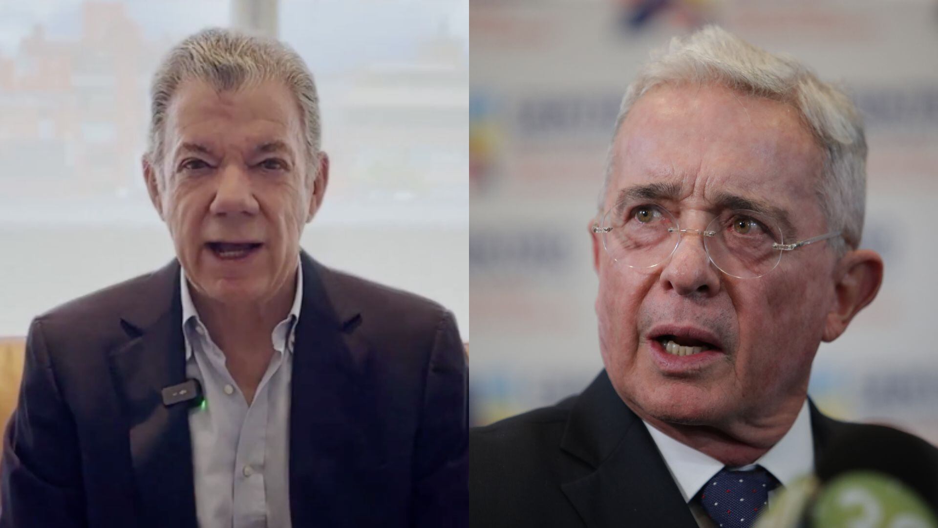 Santos y Uribe