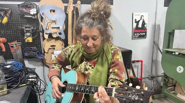 Elsa Riveros - Instagram: @elsariverosmusic (descargada 28 de julio 2023)