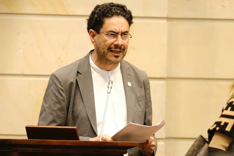 Iván Cepeda se pronuncia sobre el secuestro del papá de Luis Díaz