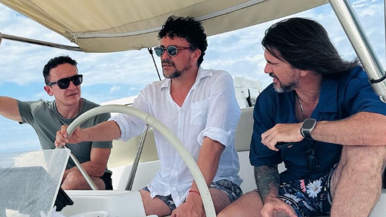 Así fue la emotiva canción de Juanes, Cepeda y Fonseca con los fans argentinos en Cartagena