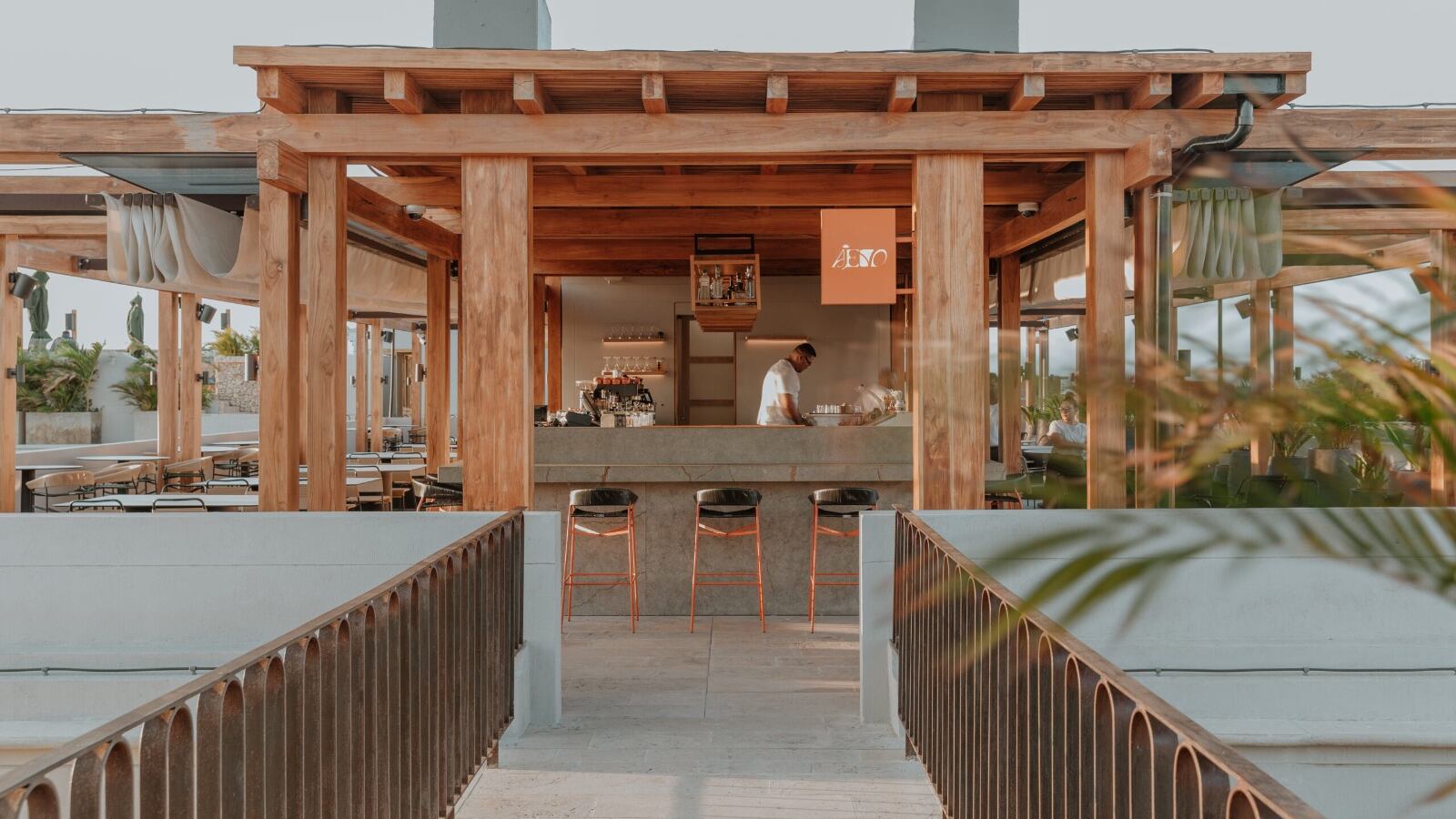 Ajeno Rooftop en Cartagena.