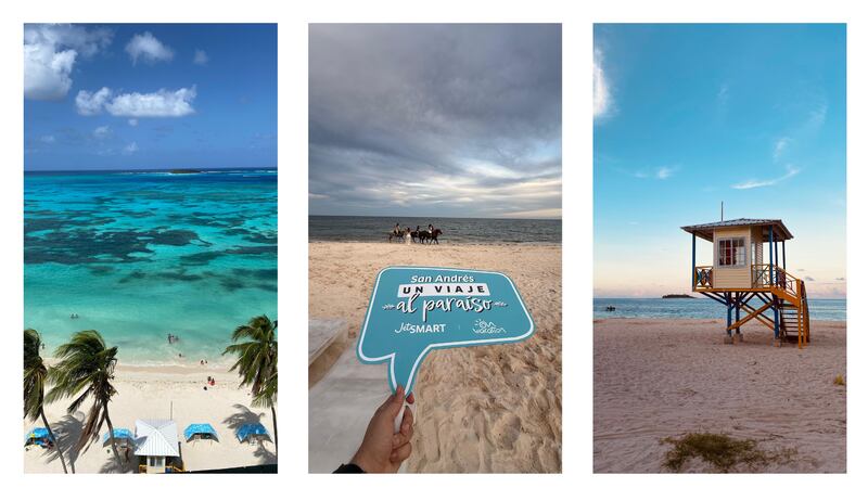 Una experiencia frente al mar y frente a una maravilla visual. Lo que deja cada viaje JetSMART en sus pasajeros