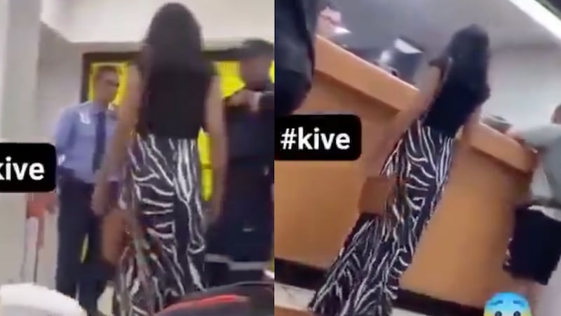 Mujer exige millonaria suma en banco por ser “esposa de Jesús de Nazareth”