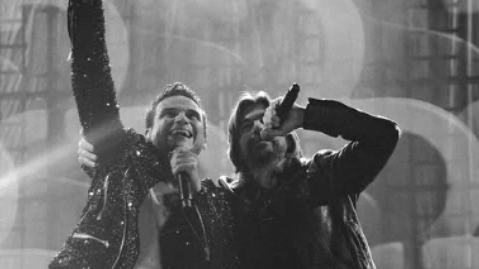 Silvestre Dangond y Juanes le rindieron homenaje a Omar Geles en concierto