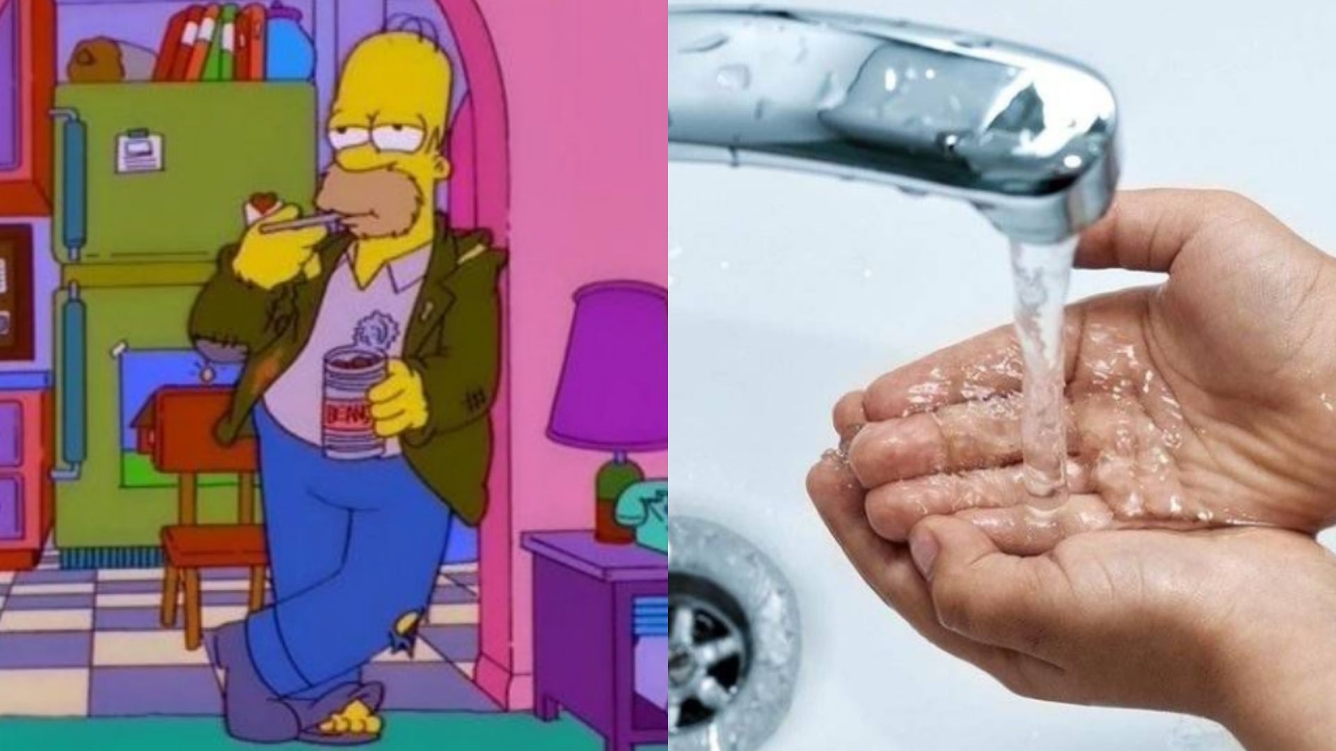 Internautas tomaron con gracia la medida de racionamiento de agua implantada en Bogotá.