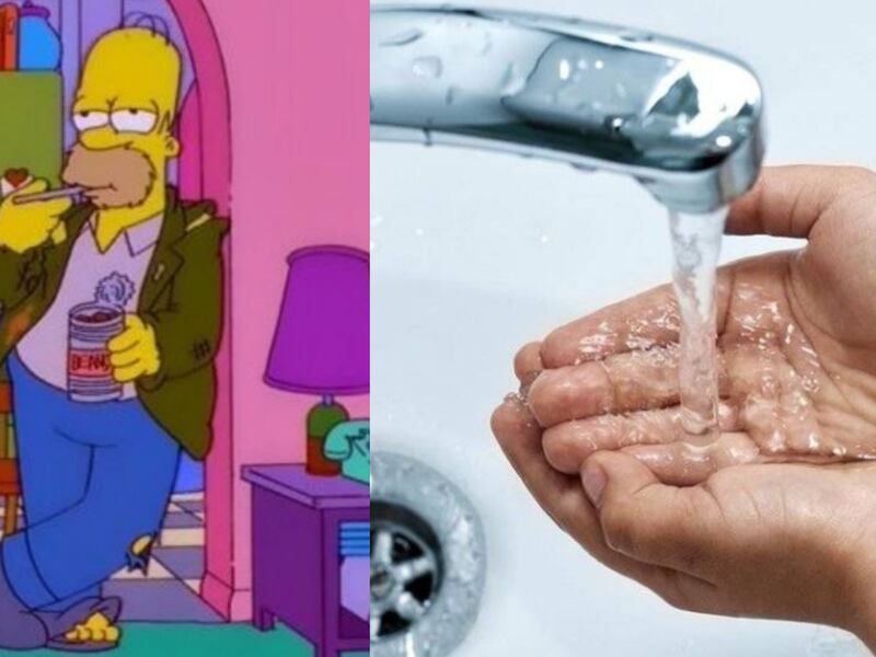 Los memes que dejó la medida de racionamiento de agua en Bogotá