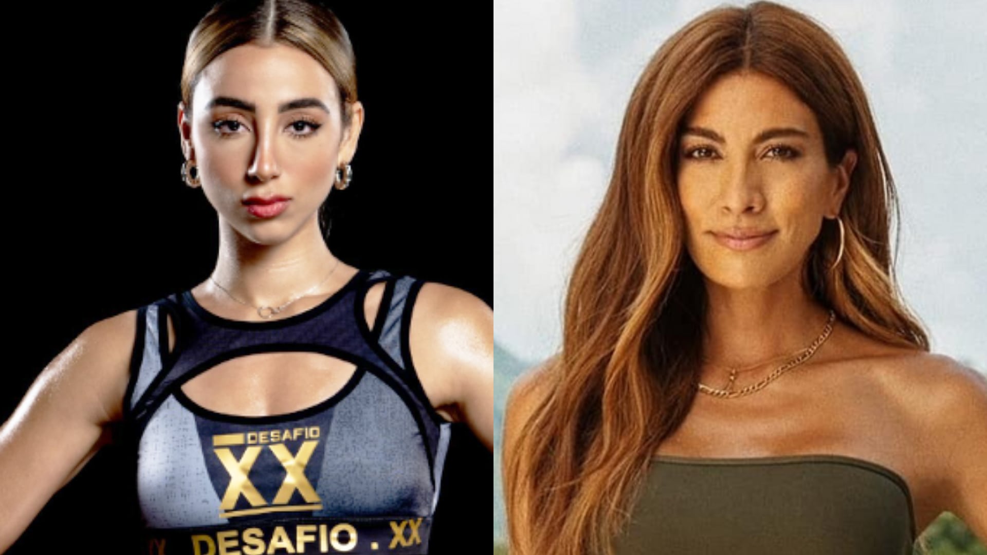 Beba y Andrea Serna del Desafío XX