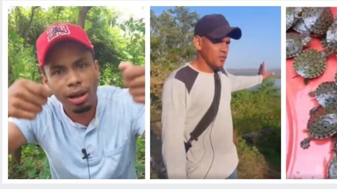 Video de reclamo en redes contra Noticias Caracol.