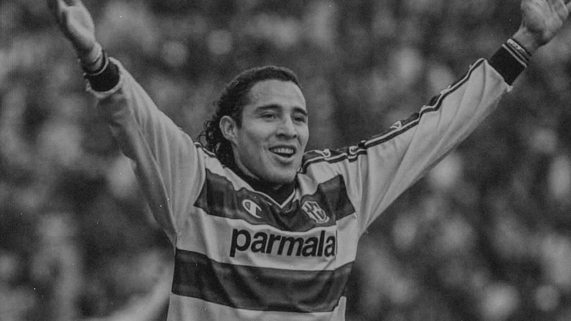 Jorge Bolaño - Foto: Redes sociales del Parma