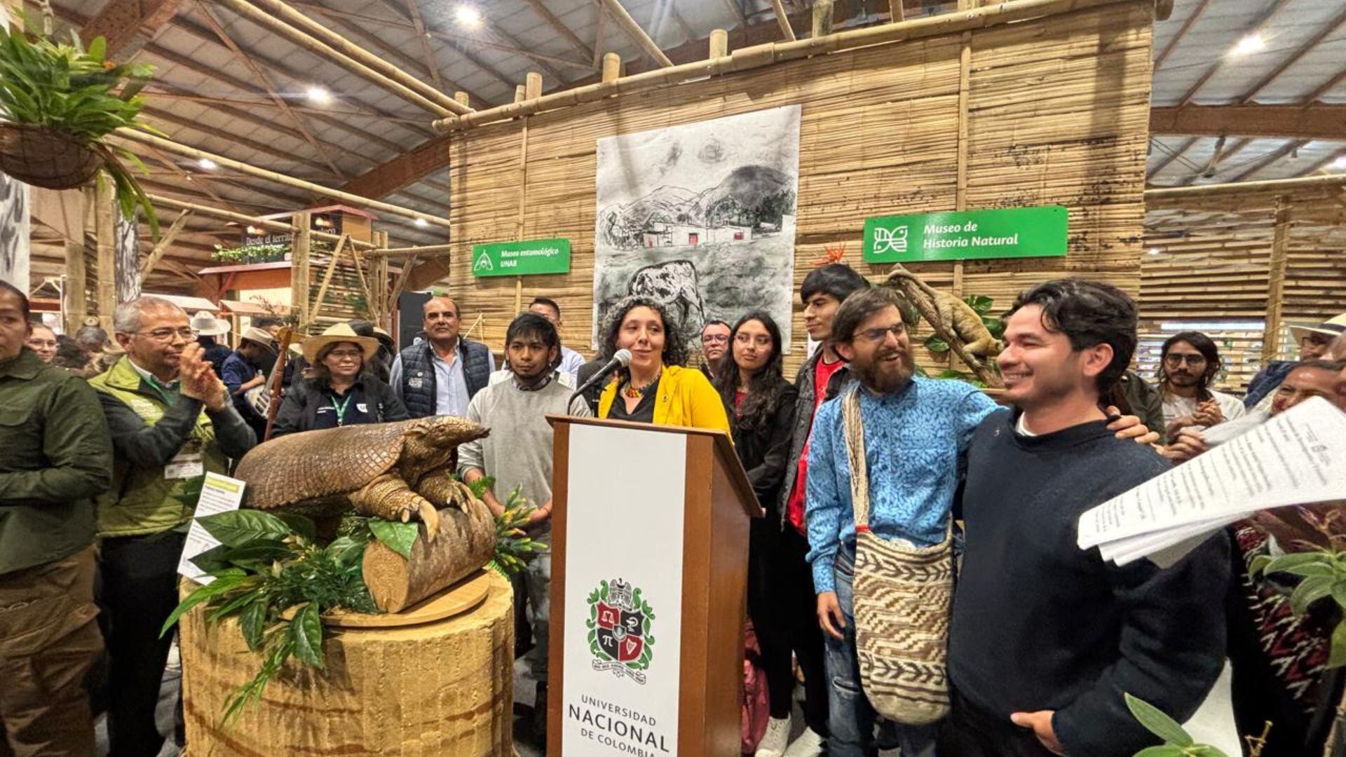 La Ministra de Agricultura, Martha Carvajalino, destaca el papel de la guadua en la sostenibilidad y el futuro alimentario de Colombia.