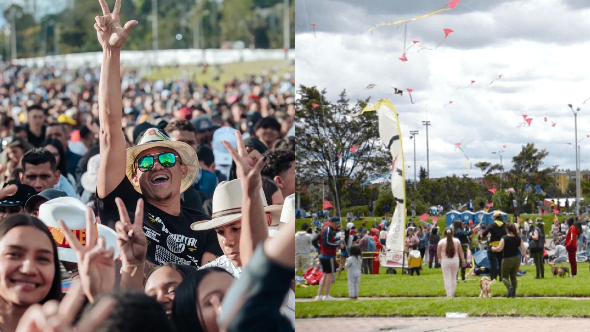 Planes gratis para este fin de semana por el cumpleaños de Bogotá