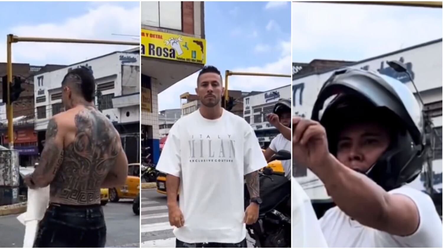 Robaron a modelo en Cali