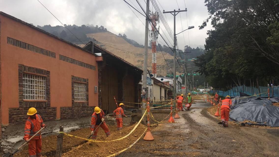 El IDU reinicia la construcción de la Avenida La Sirena