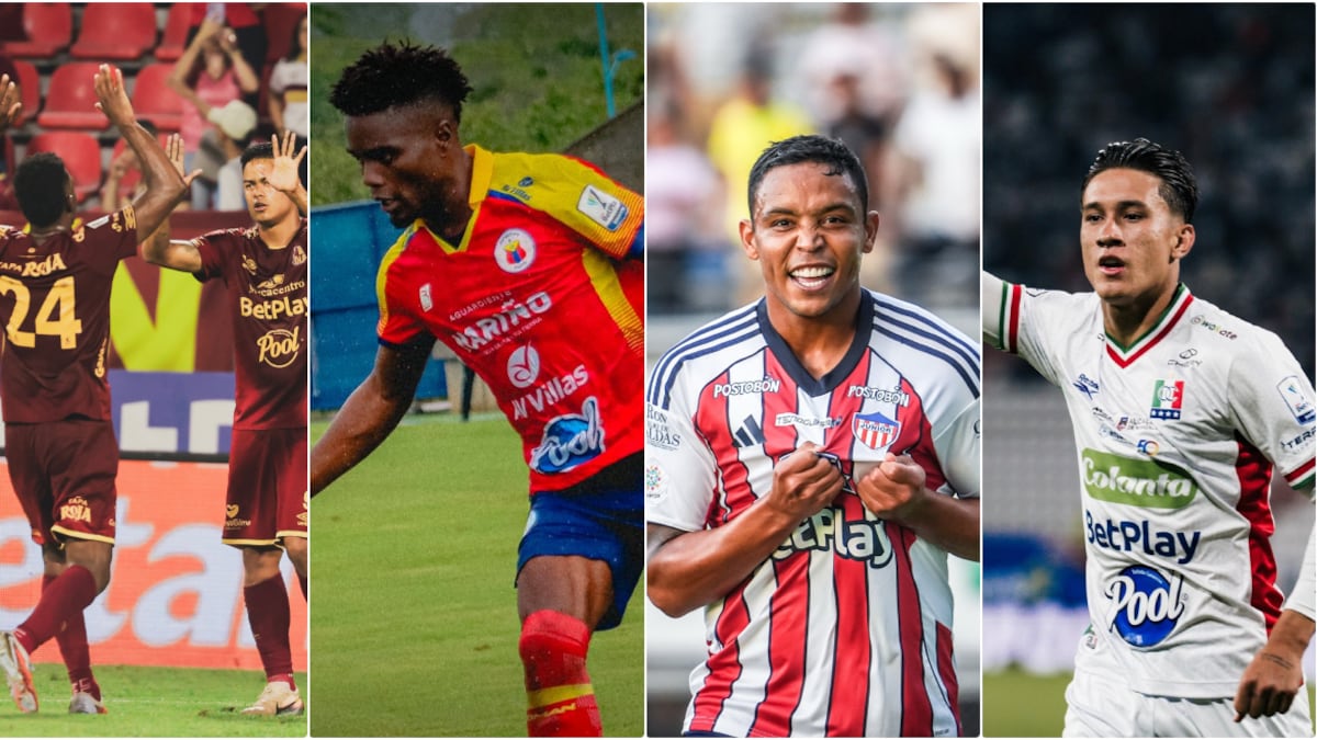 Esta noche se arman las semifinales de la liga colombiana