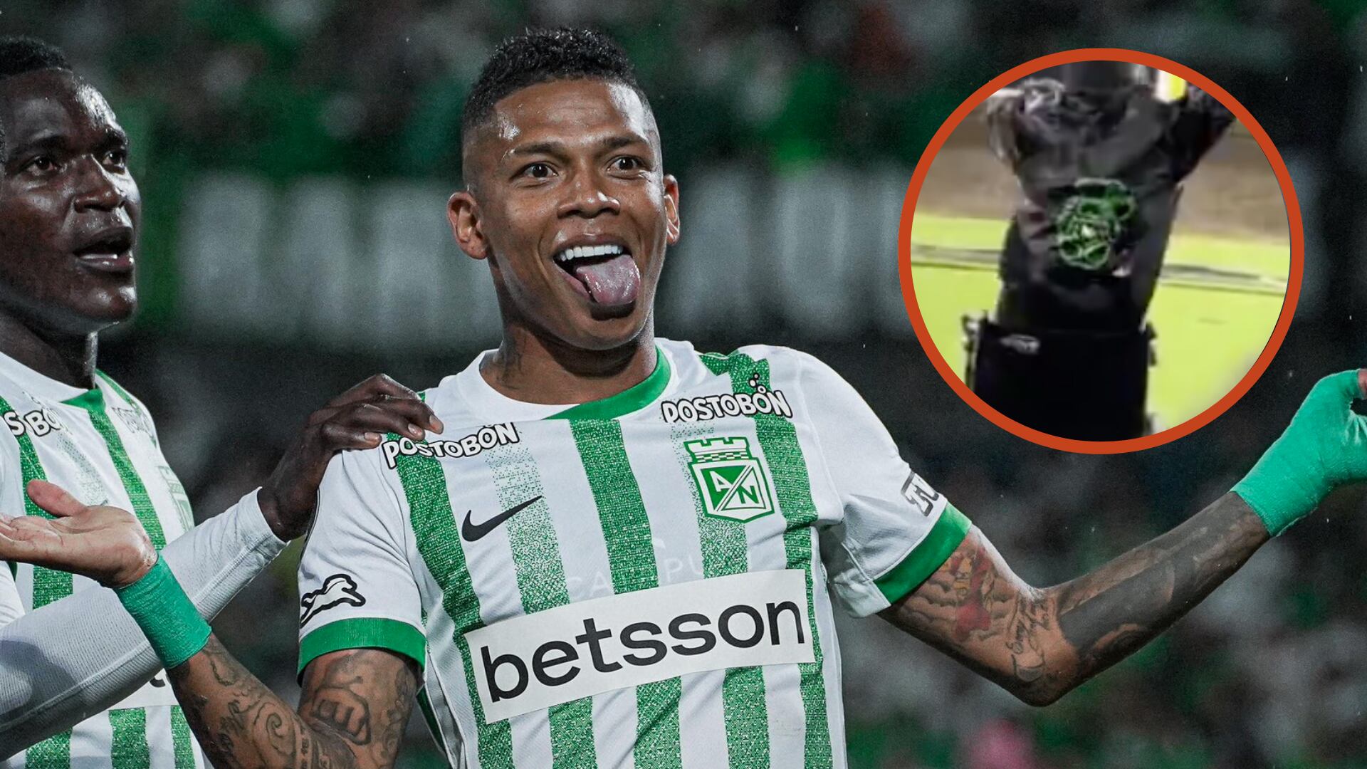 Los milagros existen: Hincha de Nacional se levantó de su silla de ruedas con el gol de Billy Arce