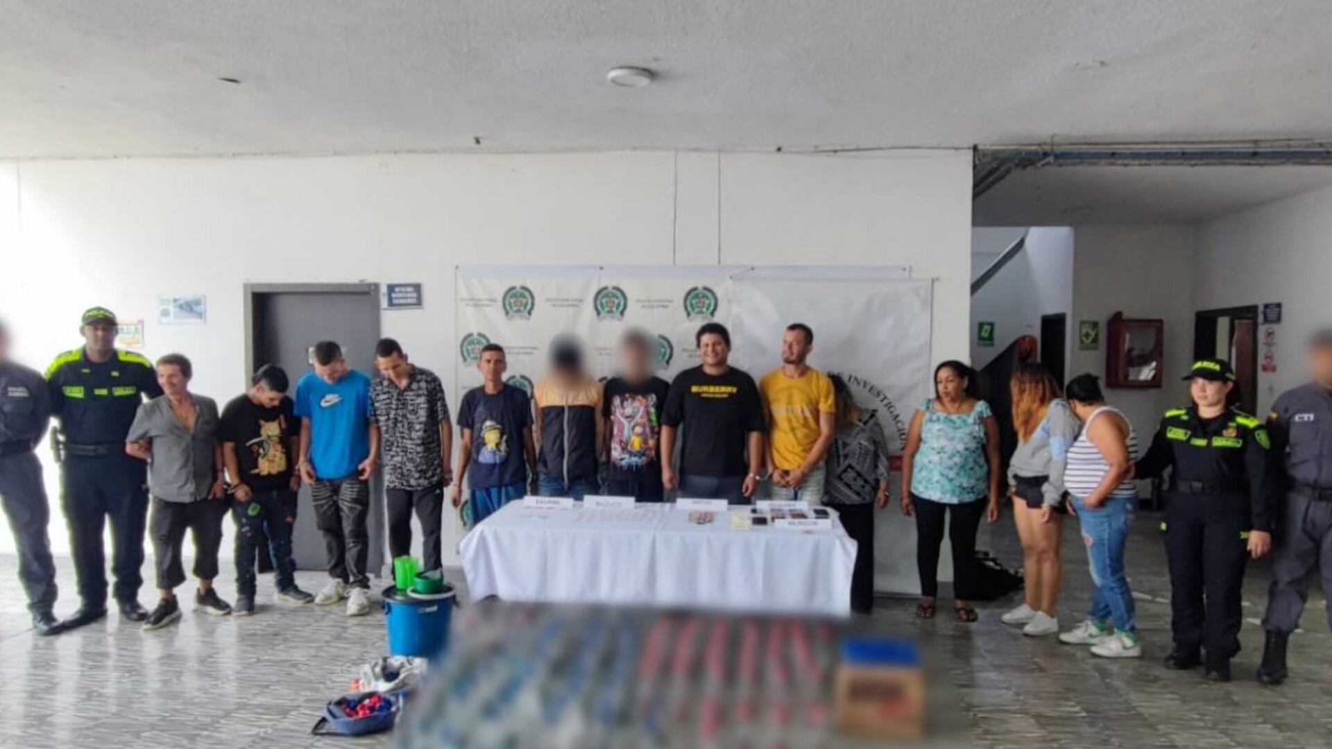 Este fue el fuerte golpe contra el grupo delincuencial ‘Los Magos’: están involucrados en homicidios selectivos en el Valle