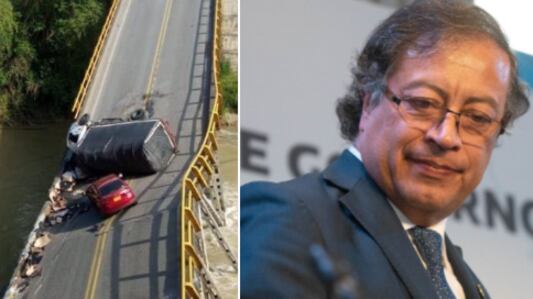 Investigación por desplome puente El Alambrado