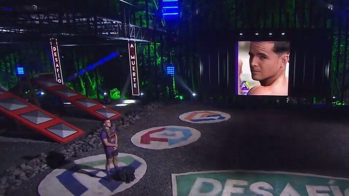 La salida de JP del ‘Desafío The Box’ se dio en medio de una prueba que requería mucha fuerza y resistencia.