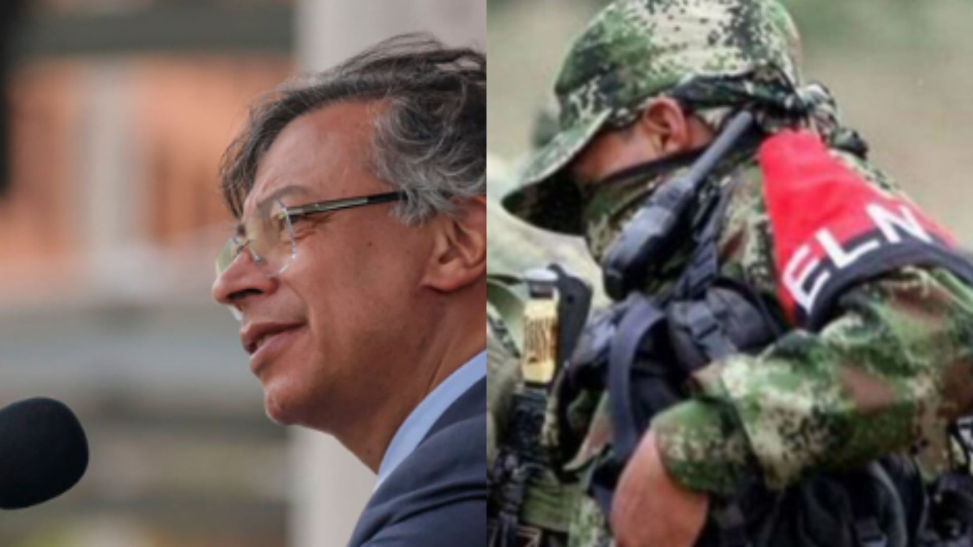 Petro le hizo fuerte advertencia al ELN si no hace la paz.