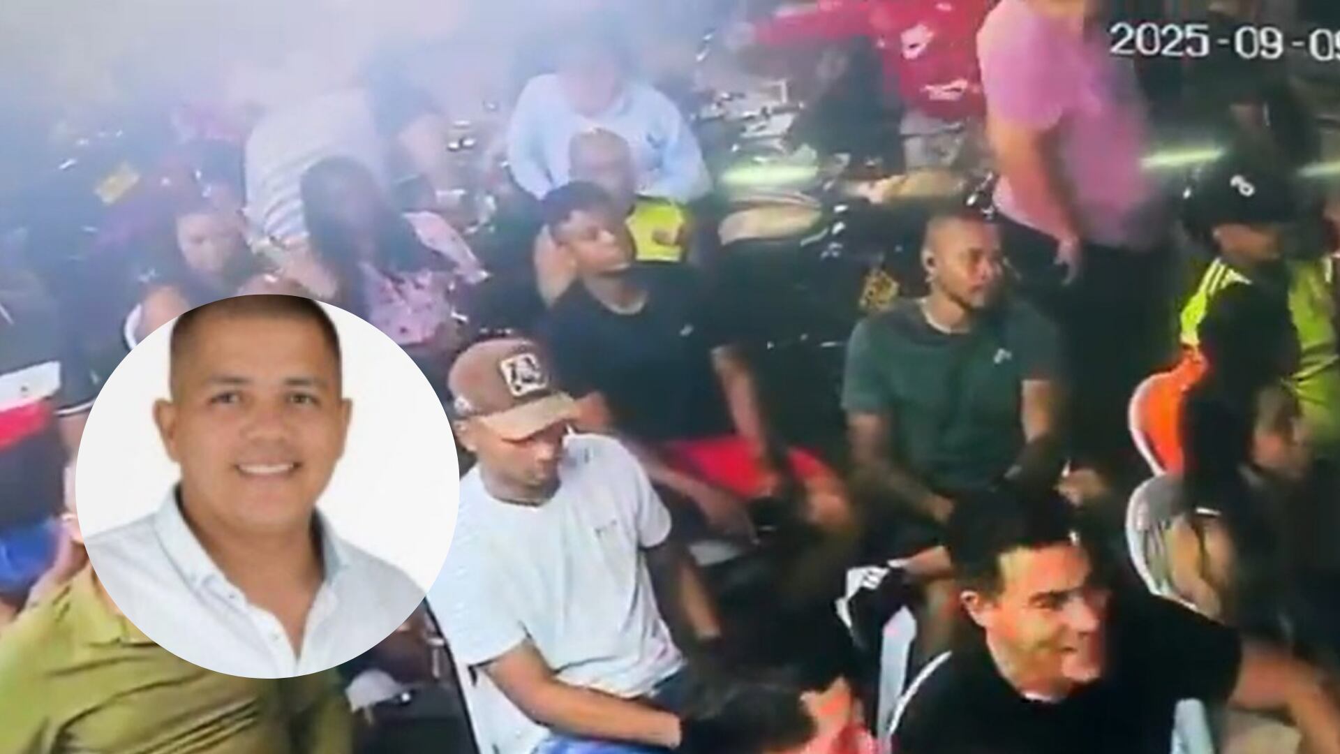 Sicarios asesinaron a secretario de gobierno mientras veía a la Selección Colombia