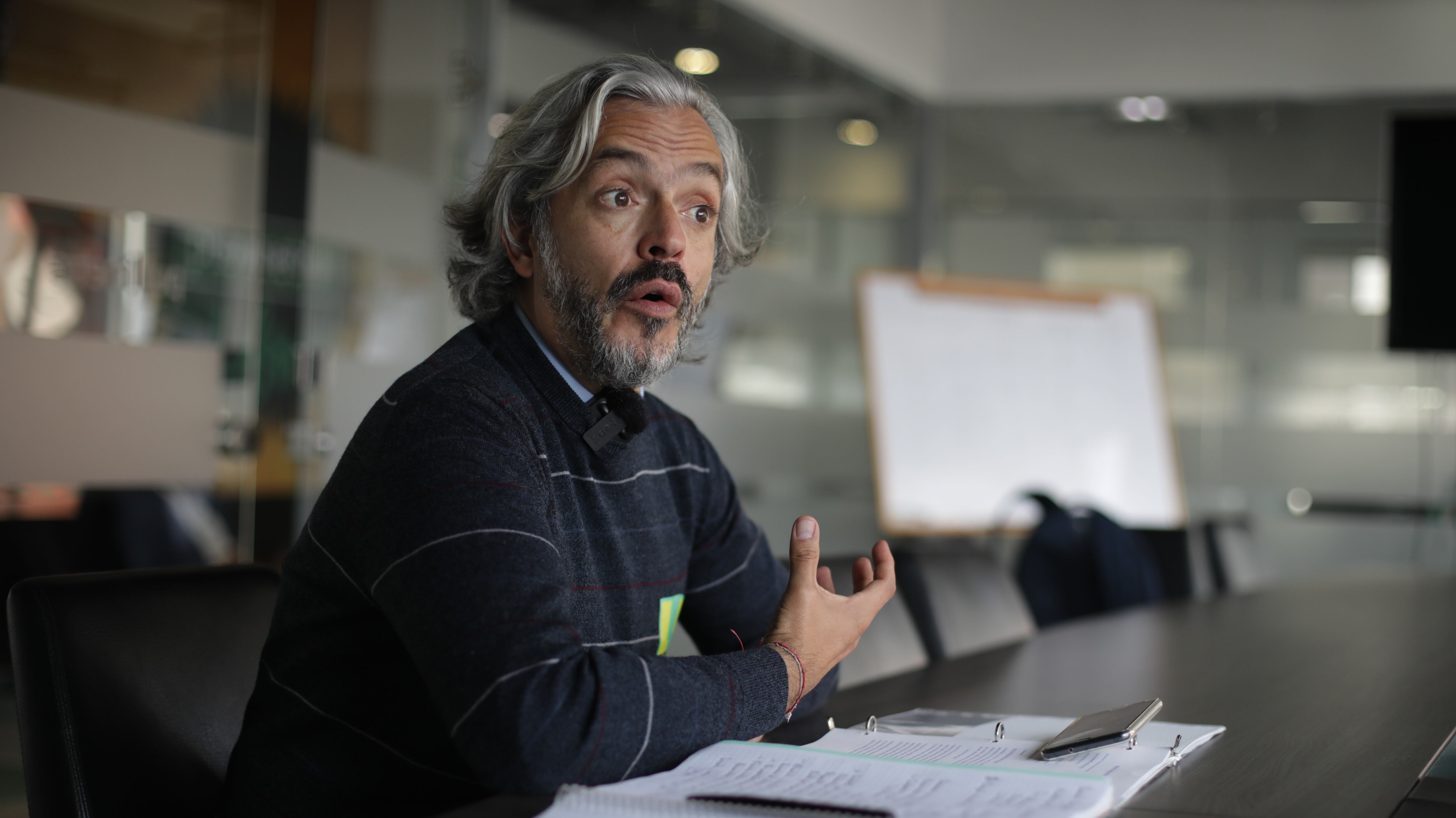 Juan Daniel Oviedo, candidato a la Alcaldía de Bogotá