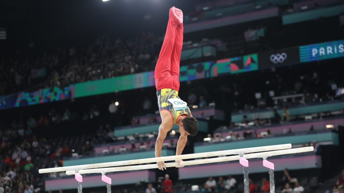 Ángel Barajas ganó dos platas en la Copa Mundo de Gimnasia Artística de Turquía