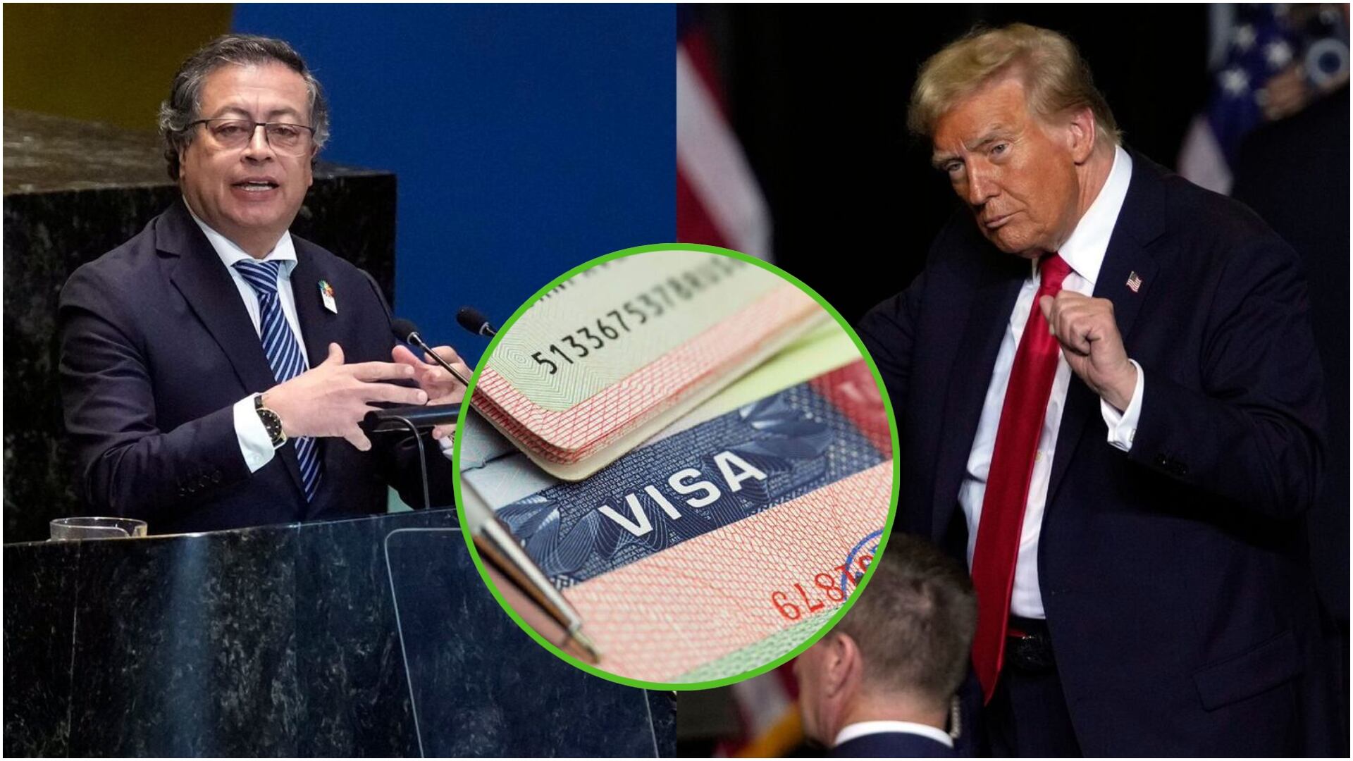 Embajada de Estados Unidos en Colombia cerrará sección de visas en respuesta a Gustavo Petro por desautorizar llegada de migrantes (Archivo)