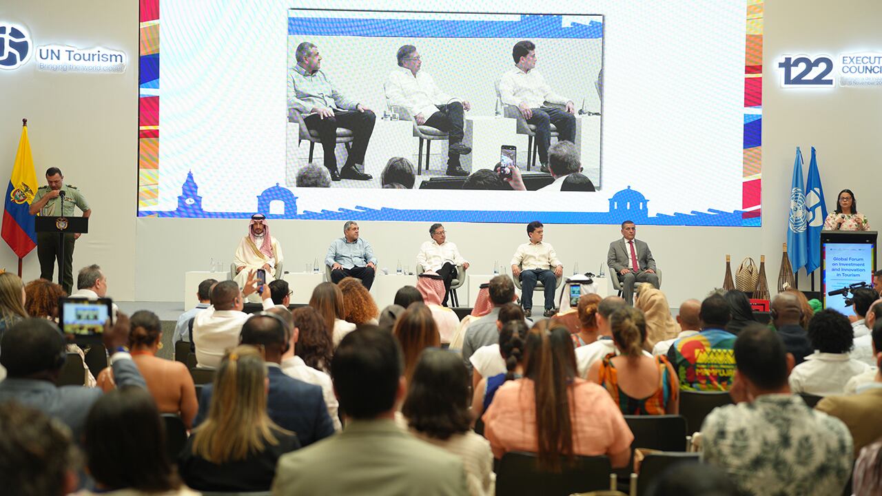 Petro ante el Consejo Ejecutivo de ONU Turismo