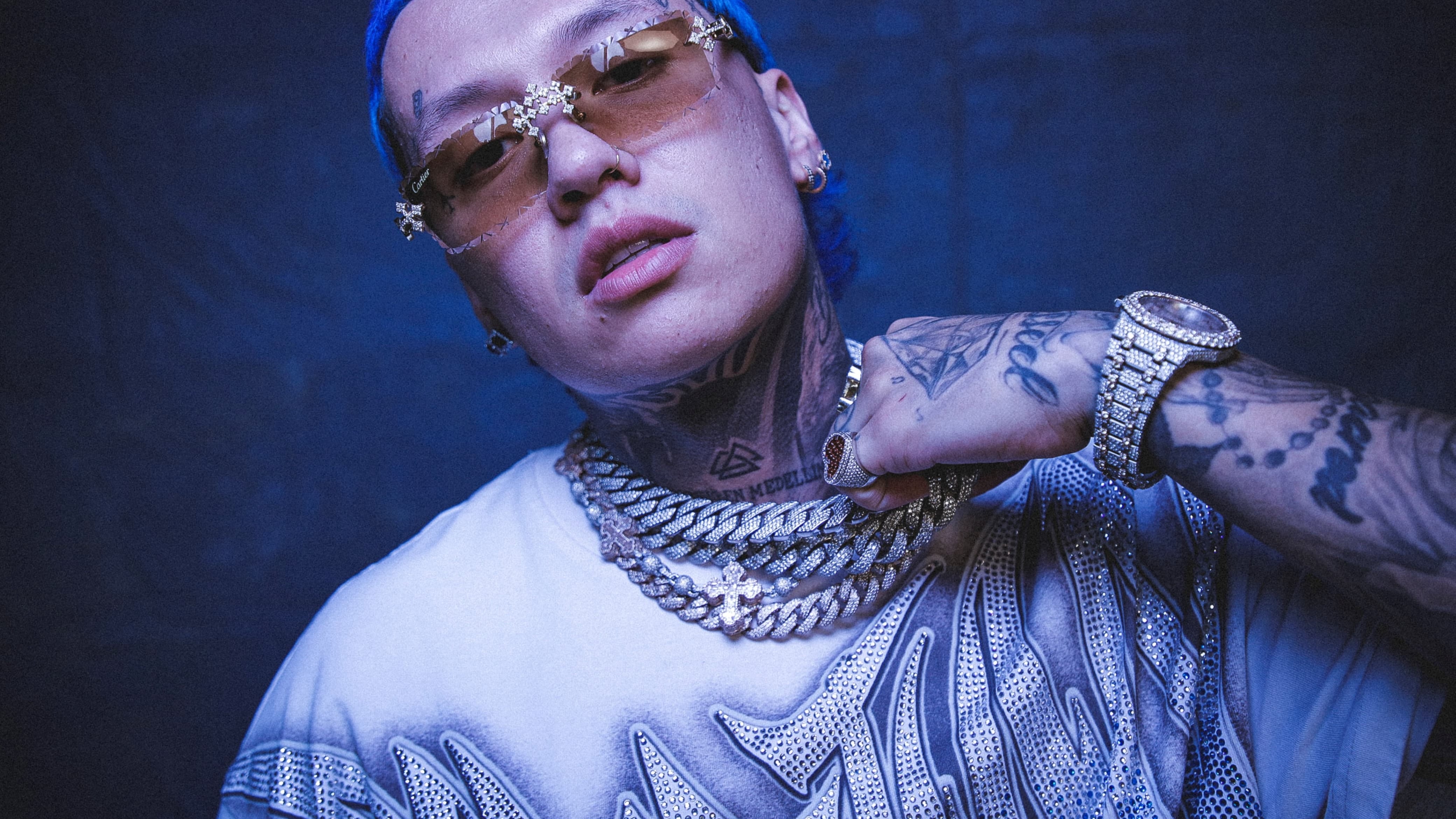 Blessd presenta 'El Mejor Hombre del Mundo'