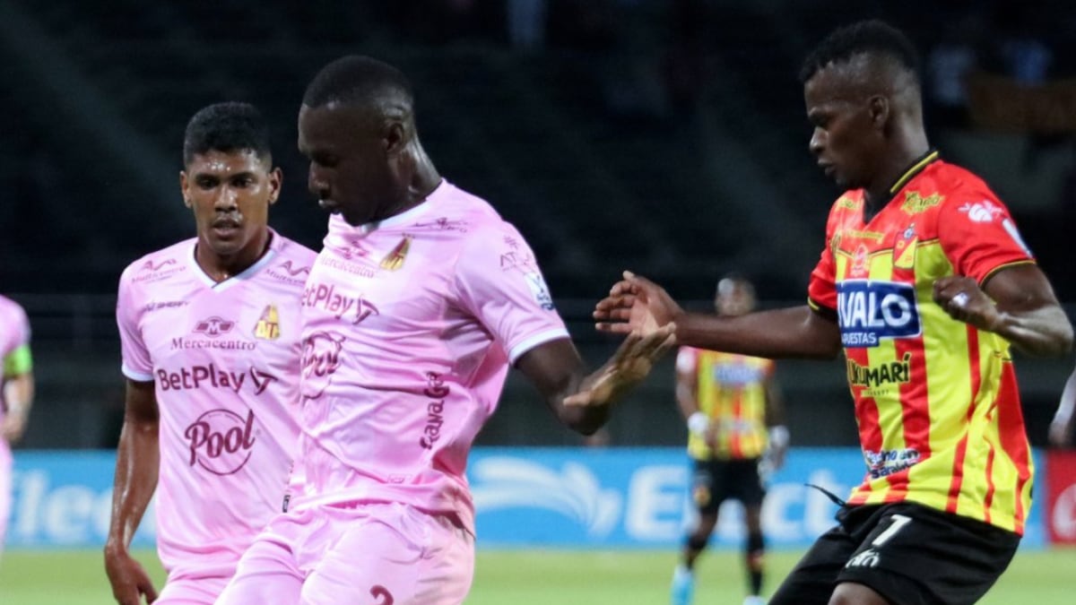 Queja del Deportes Tolima por árbitro vs Deportivo Pereira