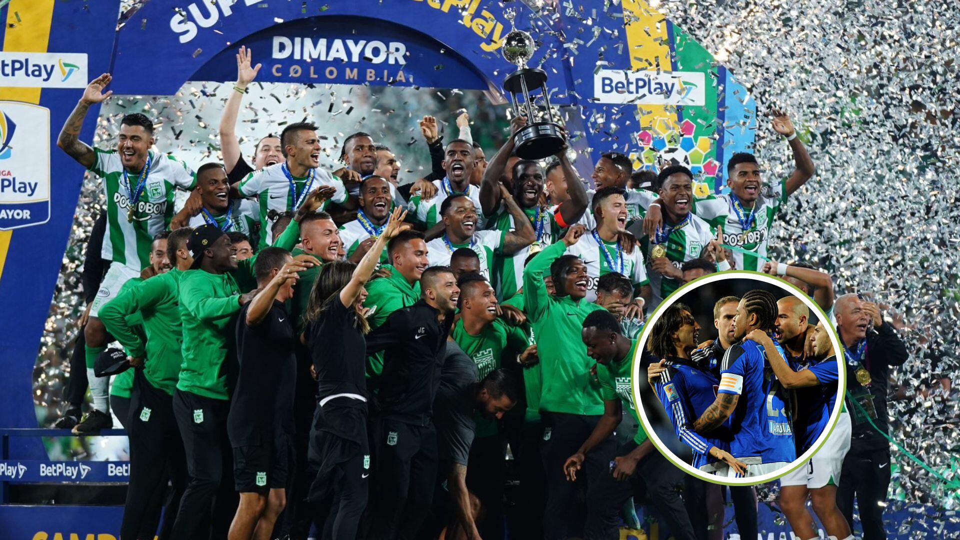 Fue campeón con Nacional pero aseguró que su “corazoncito es azul” y que es hincha de Millonarios