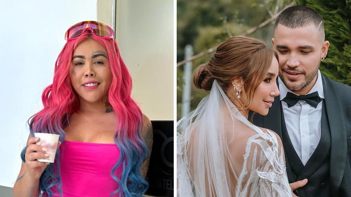 Yina Calderón, Paola Jara y Jessi Uribe desde sus redes sociales