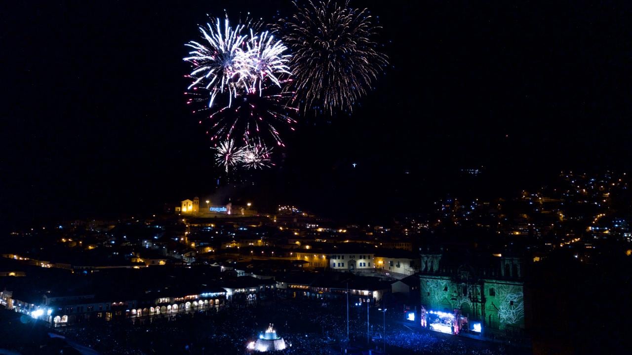 Plaza de Armas de Cusco, Perú