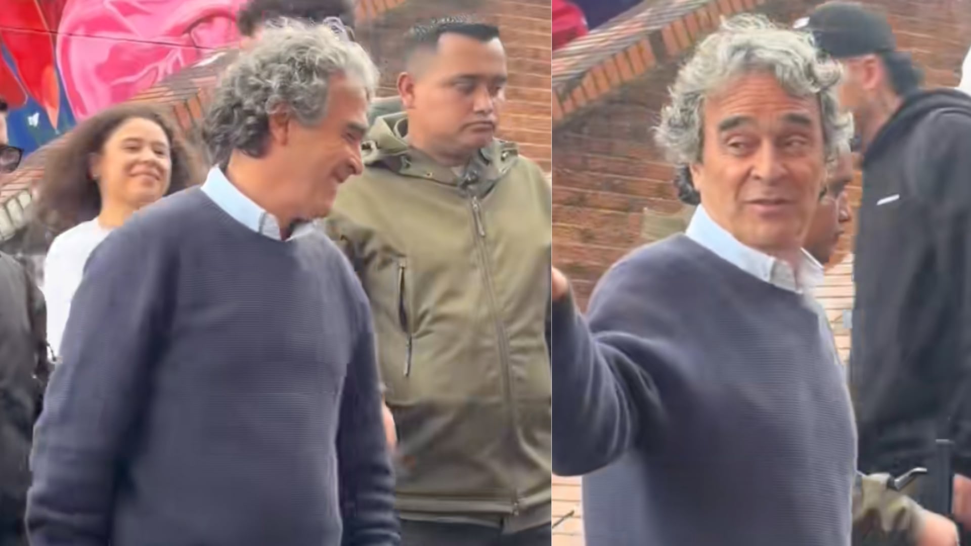 Fajardo hizo inesperado gesto con el que habría confirmado su apoyo a Cepeda