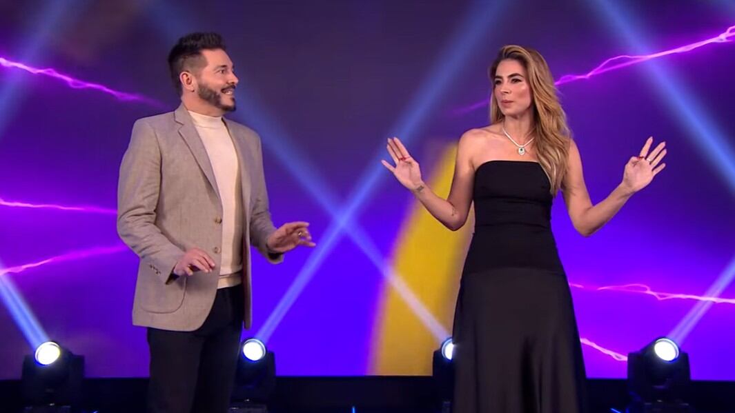 Marcelo Cezán y Carla Giraldo de 'La casa de los famosos Colombia 2'