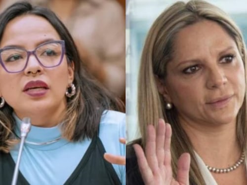 La representante Jennifer Pedraza denunció ante la Procuraduría a la esposa de MinSalud