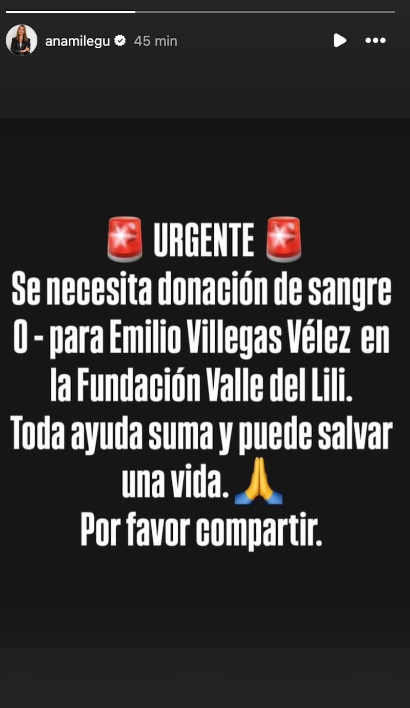 Ana Milena Gutiérrez de Caracol pidió donaciones urgentes en Cali, por preocupante razón.