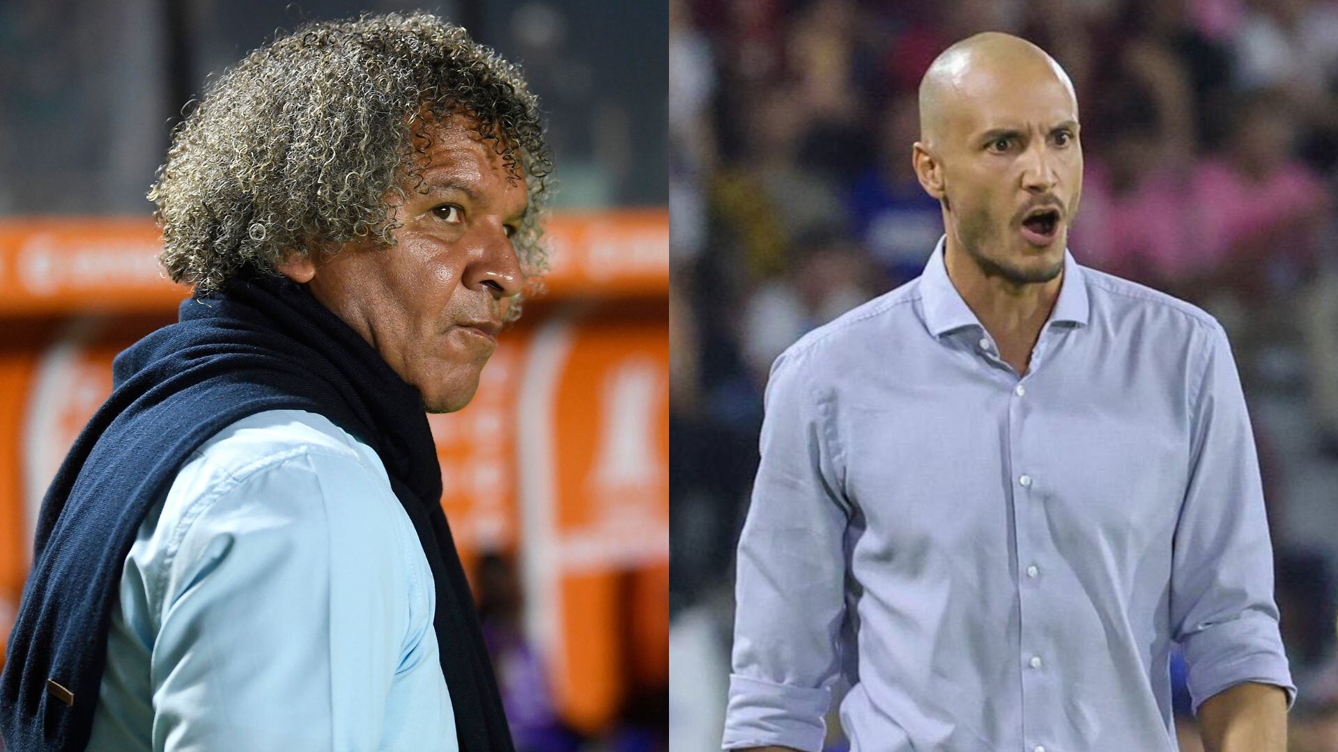 Alberto Gamero y David González - Fotos: Capturas de pantalla de redes sociales