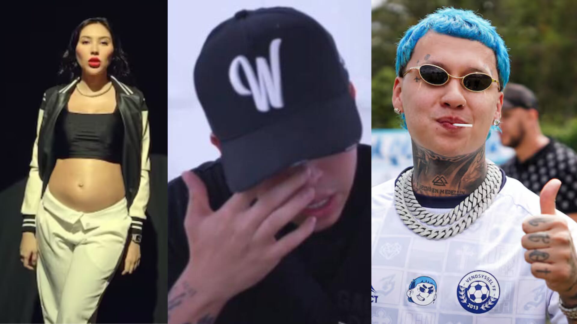 Blessd le dio sabio consejo a WestCol antes del embarazo de Aida Merlano