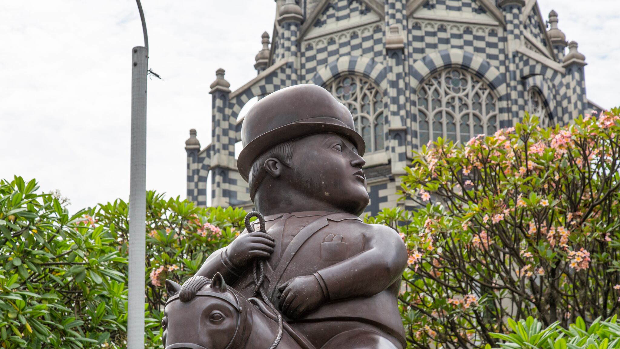 Esculturas de Fernando Botero en Medellín