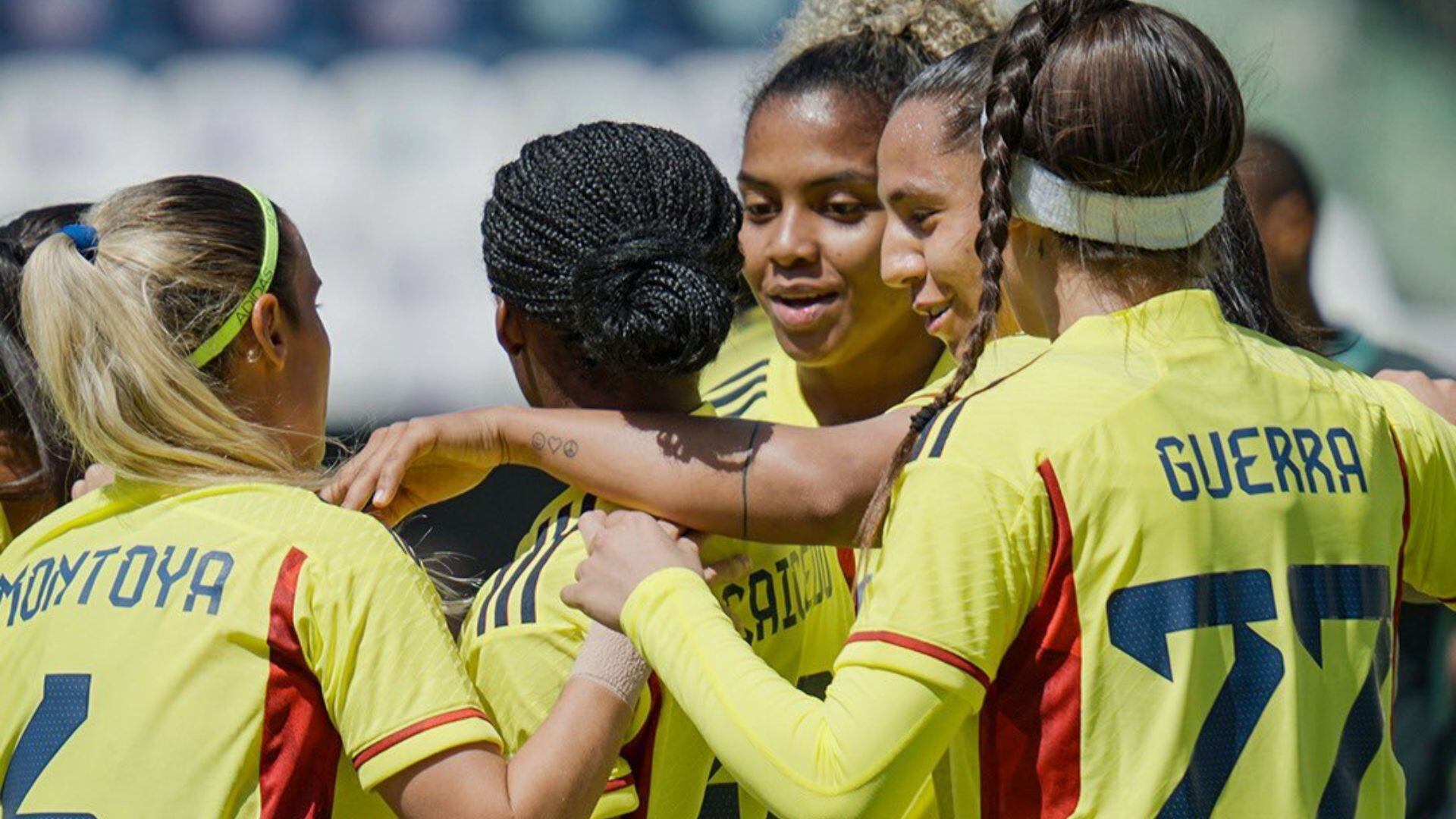 Colombia venció a Nigeria en la W Revelations Cup.