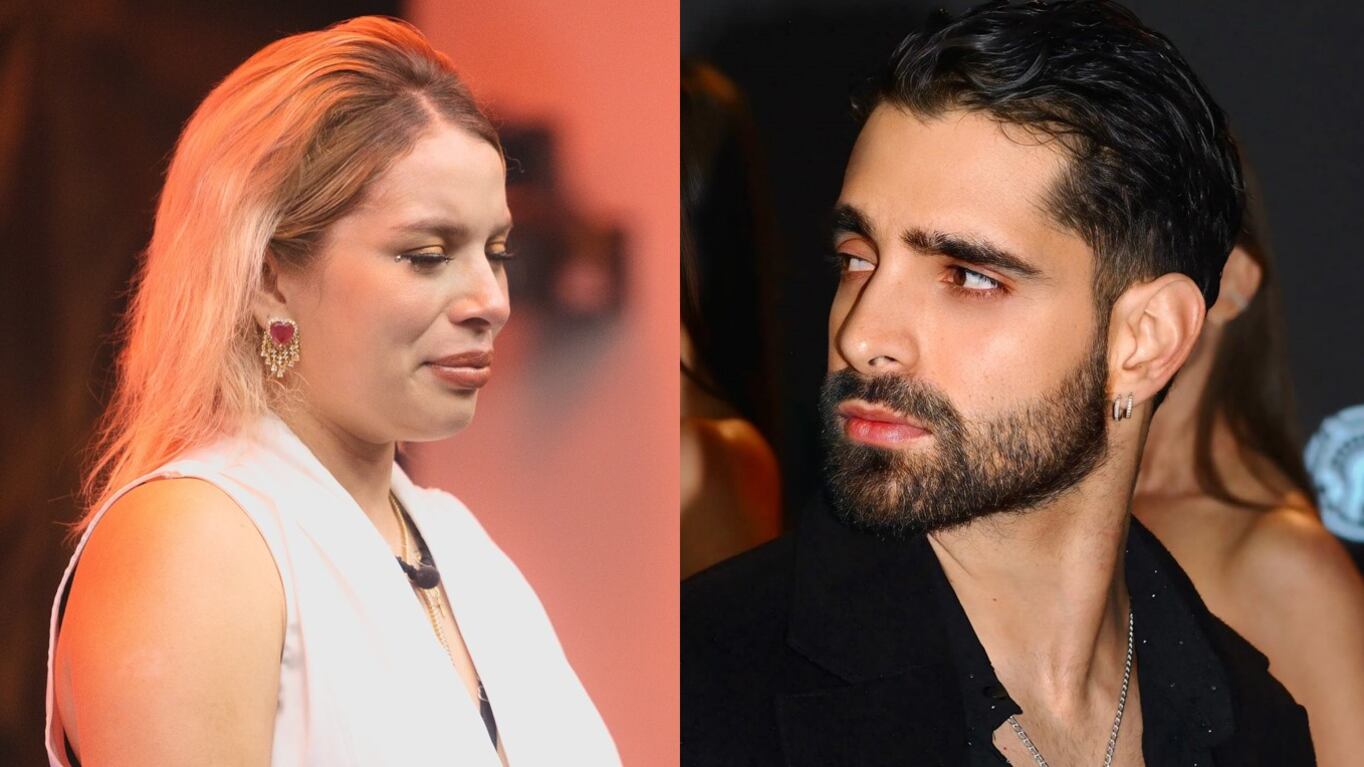 Sebastián Tamayo no dejó de reaccionar al inoportuno comentario de Ornella Sierra en las redes de 'La Casa de los Famosos Colombia'